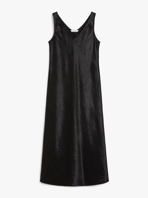 TALETE Flowing satin dress