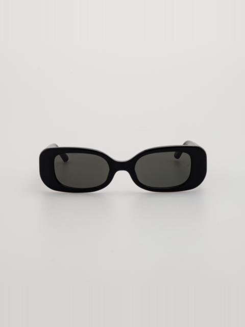 Lola Sunglasses in Black and Grey
