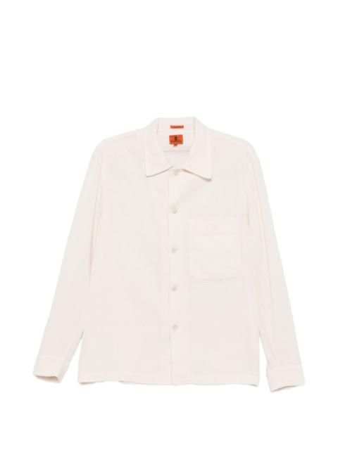 button pocket shirt jacket
