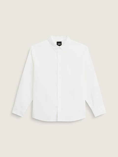 Lawson Solid Oxford Long Sleeve Shirt