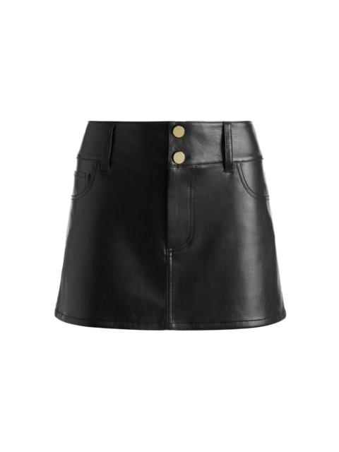 LAIKA LEATHER SKIRT