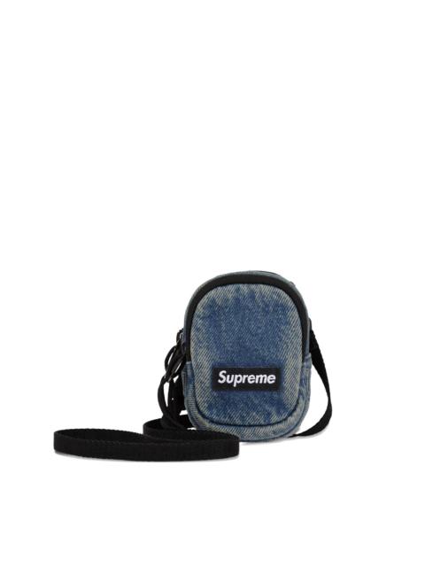 mini denim "Blue" crossbody bag