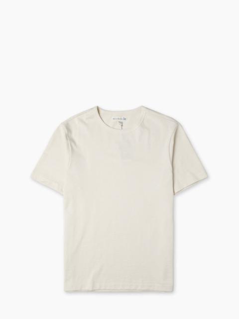 MERZ B. SCHWANEN 2M15 STURDY JERSEY T-SHIRT NATURE