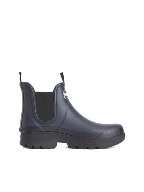 Nimbus elastic-panel rain boots