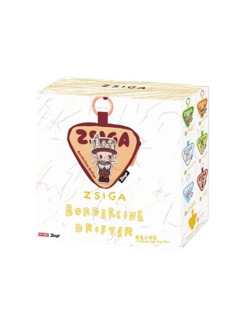 Pop Mart Zsiga Borderline Drifter Series Triangular Bag Charm Single Blind Box