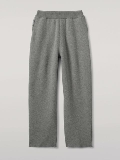 Double-Face Grey Joggers