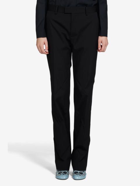 ELEGANT STRAIGHT TROUSERS