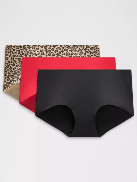 InvisiWear Mid-Rise Boyshort Underwear *3 Pack