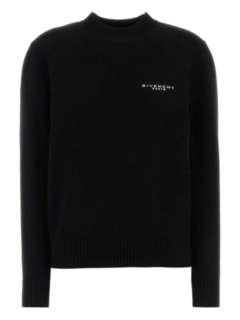 logo-embroidered sweater