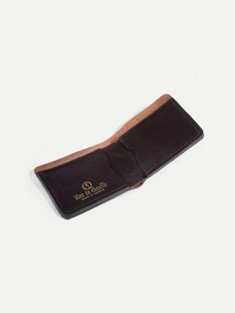 PEZE WALLET  -  DARK BROWN