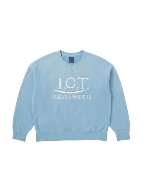 JUMBO SB SWEAT L/S CRASH LT.BLUE