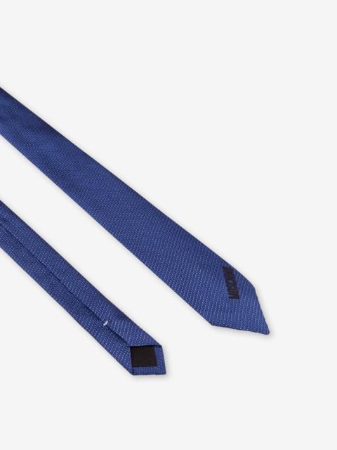 JACQUARD SILK TIE