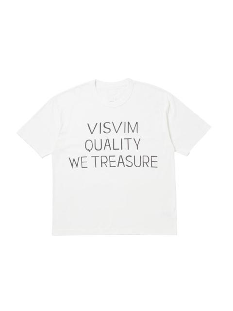 JUMBO TEE S/S DMGD WHITE