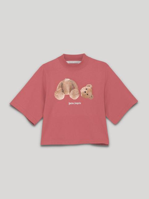 BEAR CROPPED T-SHIRT