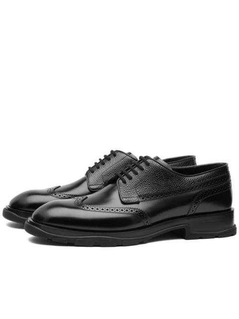 Alexander McQueen Hybrid Sole Brogue Shoe