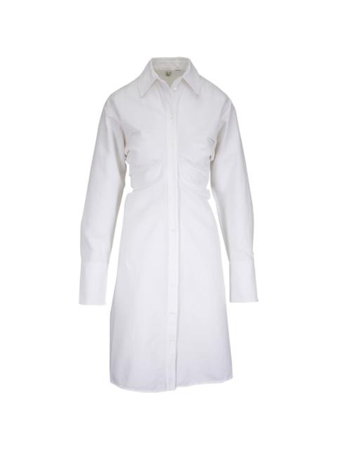 midi shirt dress