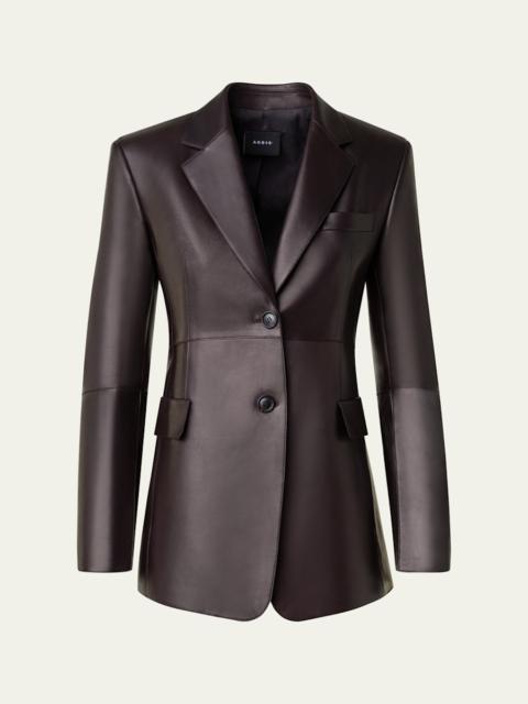 Taddeo Leather Jacket