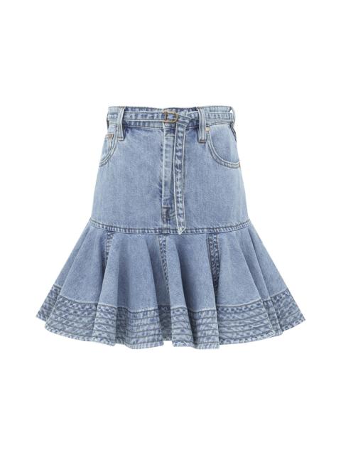 INDRA DENIM MINI SKIRT
