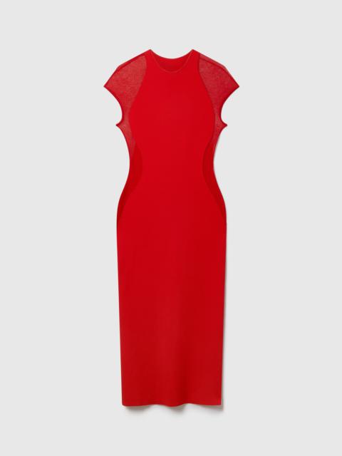 Miracle Short-Sleeve Compact-Knit Dress