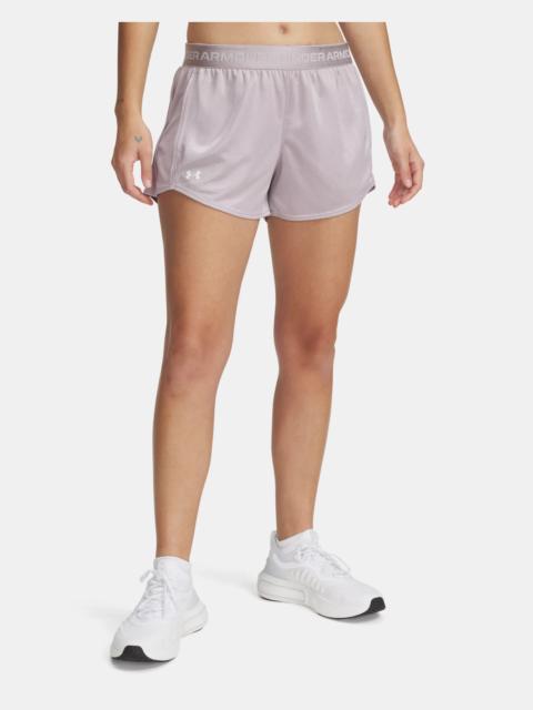 Women's UA Tech™ Play Up Shine Shorts