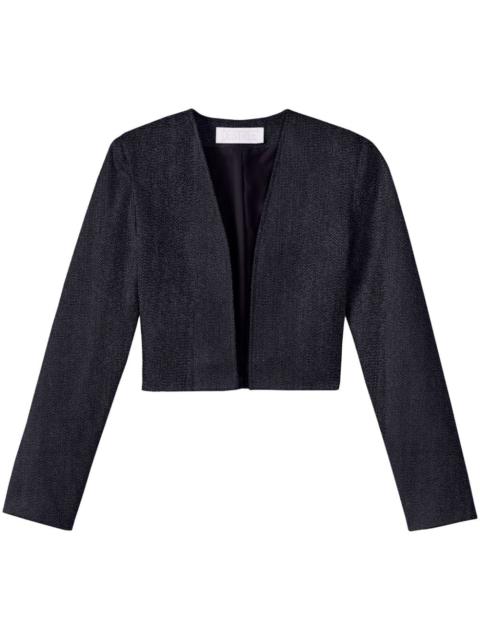 Helmut denim cropped jacket