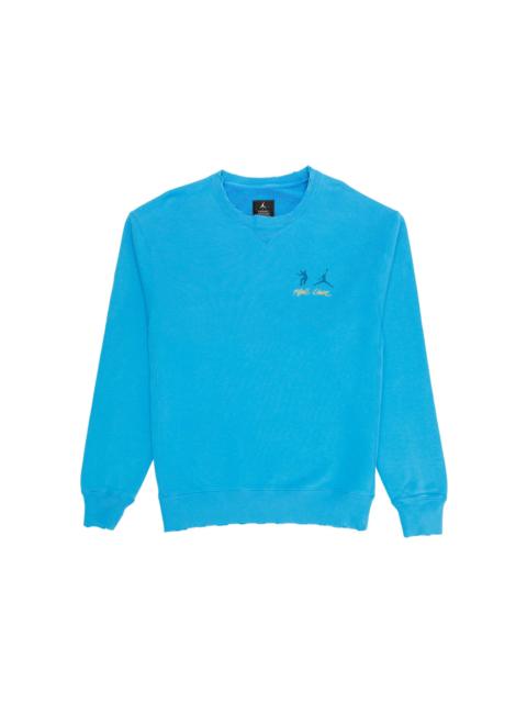 Jordan x Union Crewneck Equator Blue