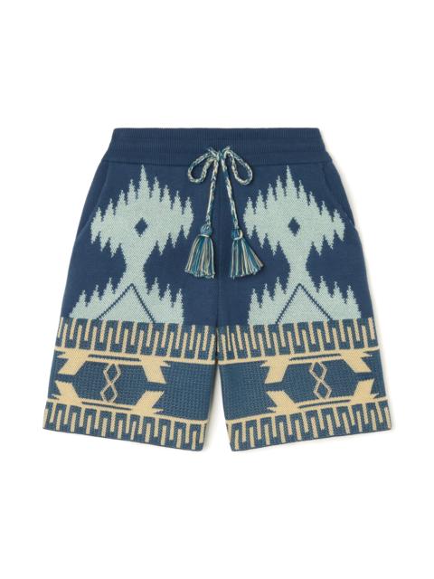 Cotton Piquet Icon Bermuda