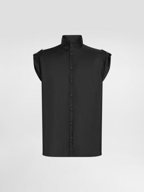 Hawaii silk twill shirt