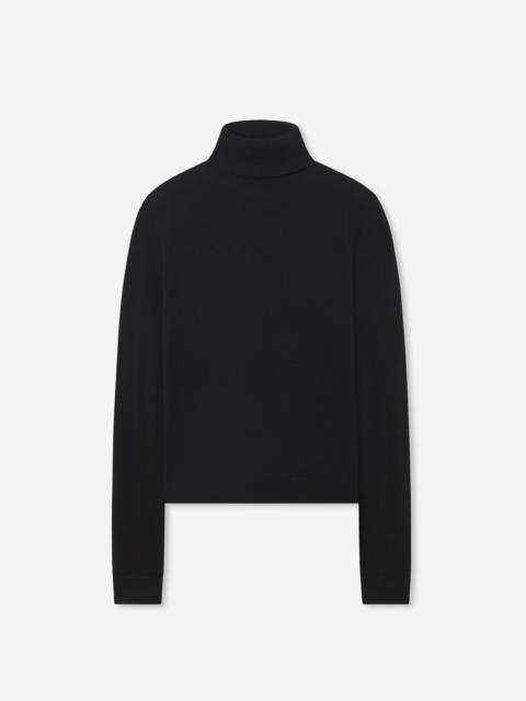 Slim Turtleneck in Fine Cashmere