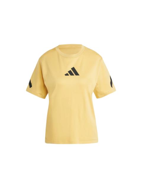 adidas Women's Z.N.E. T-Shirt Oat