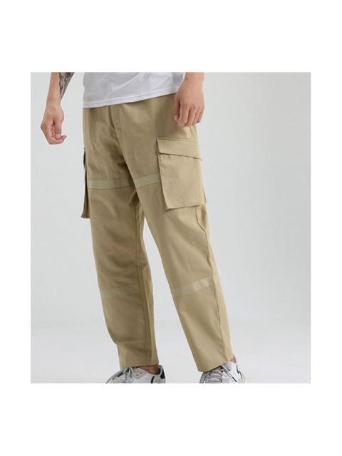 adidas UB PNT CARGO Pockets Industial Style Pants Men Brown GL0395
