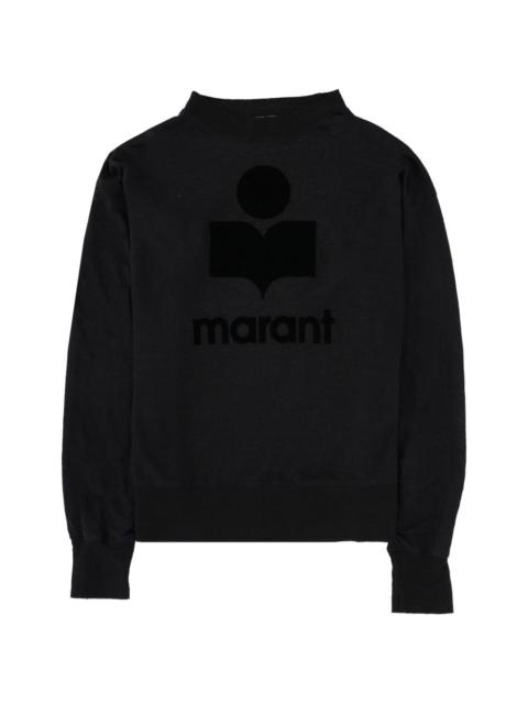 logo sweatshirt