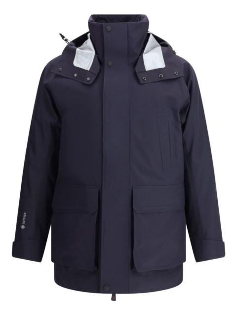 Konza hooded pocket jacket