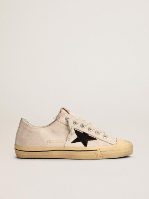Men's V-Star LTD with black suede star and embroidered lettering
