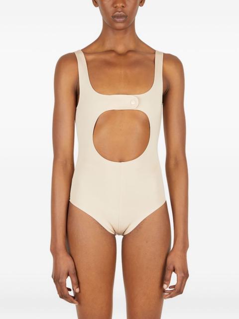 cut-out bodysuit