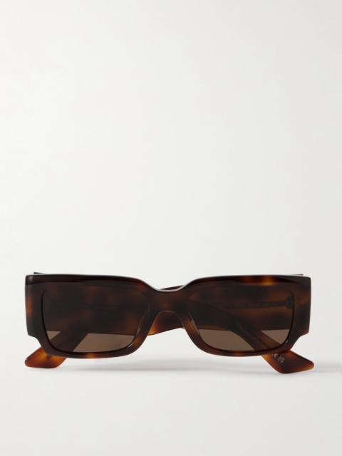 + Khaite 1995c Square-frame Acetate Sunglasses