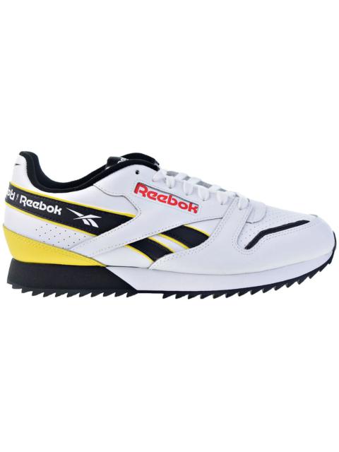 Reebok Classic Leather RippIe White Primal Red Yellow
