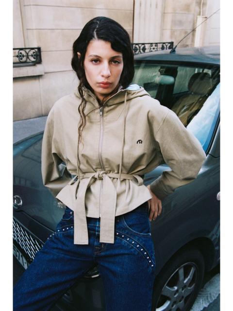 ALEXIA JACKET - NATURAL