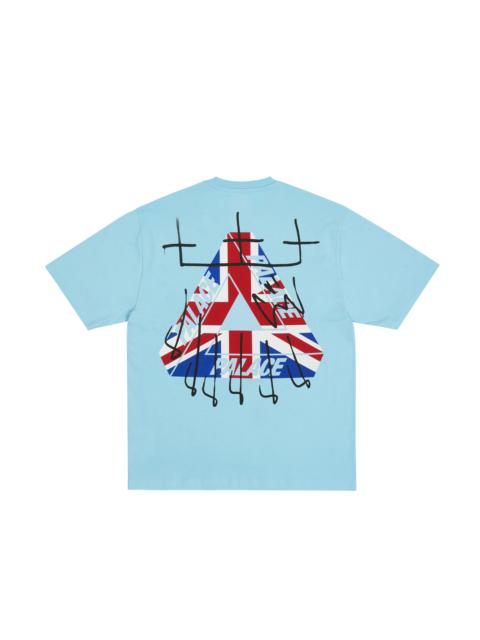 KING TRI T-SHIRT SKYLINE BLUE