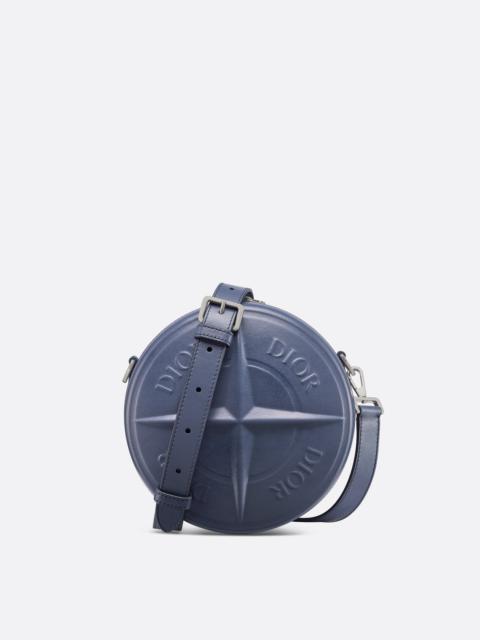 DIOR AND STONE ISLAND Round Bag — LIMITED AND NUMBERED EDITION
