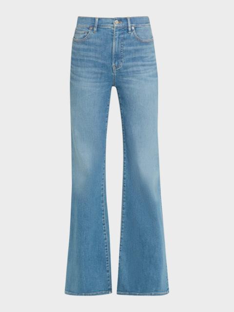 Joplin High-Rise Flare Jeans