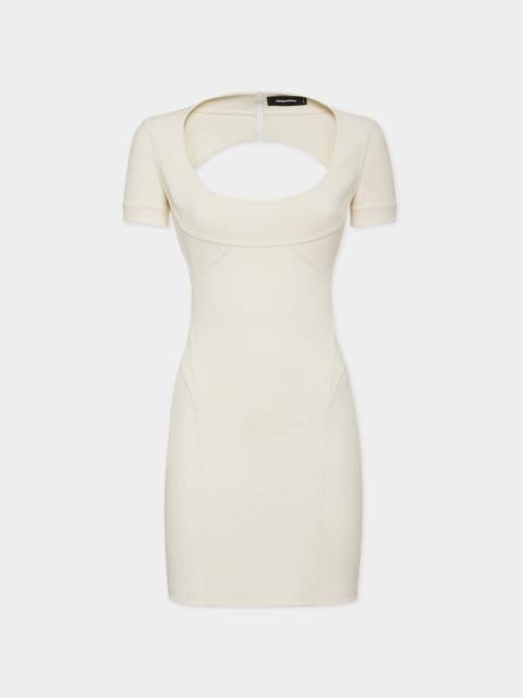BODYCON CUT-OUT DRESS