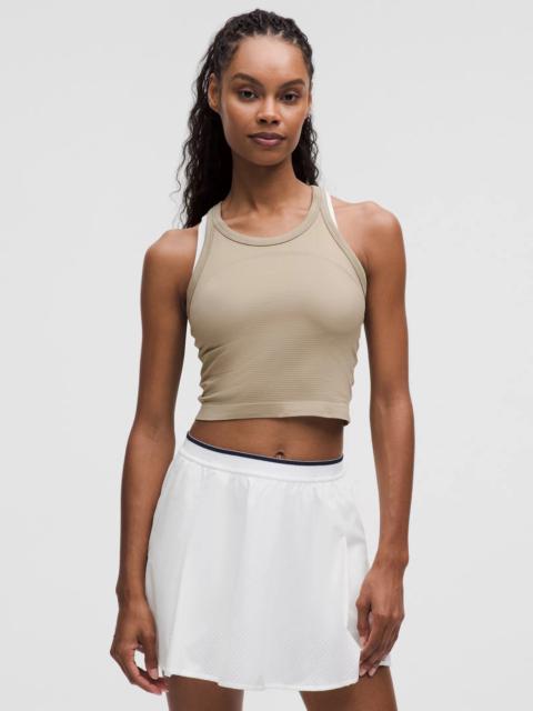 Swiftly Tech Cropped Racerback Tank Top 2.0