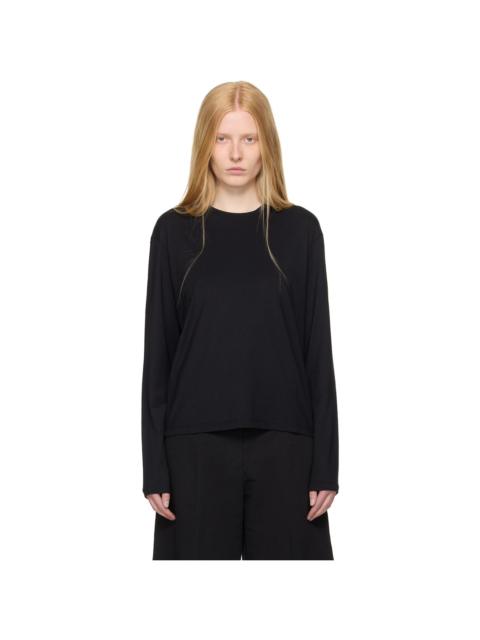 Black Classic Long-Sleeve T-shirt