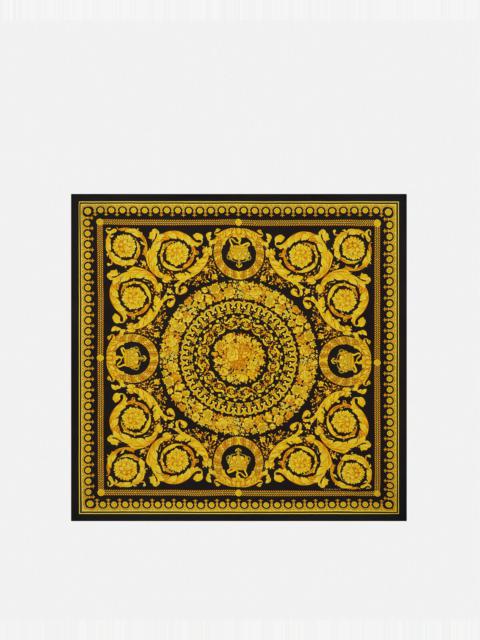 Barocco Large Silk Foulard 35"