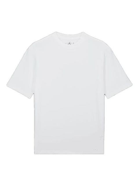 Air Jordan x J Balvin T-Shirt 'White' FV1380-100