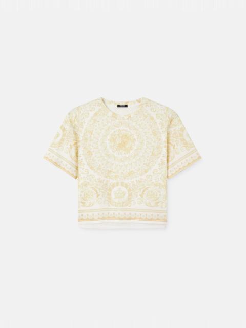 Printed Cotton-Jersey T-Shirt