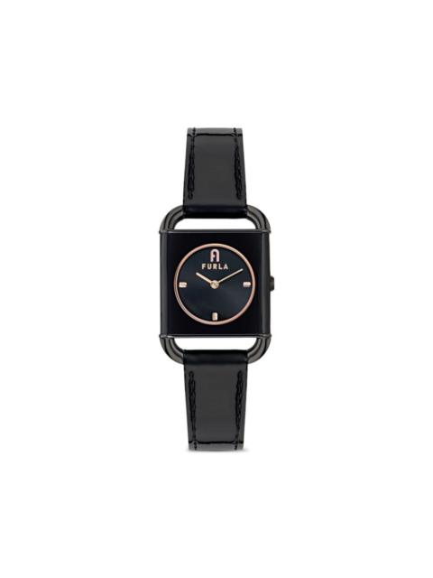 square case watch