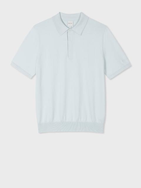Organic Cotton Knitted Polo Shirt