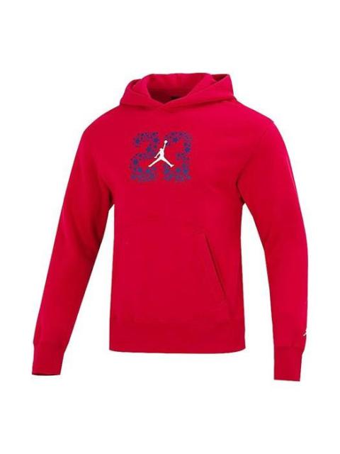 Men's Air Jordan Sport Fleece Knit Pullover Hooded Sports Mystery DJ0220-652